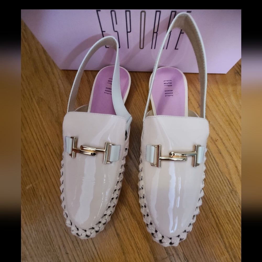 Esporre sling back flats